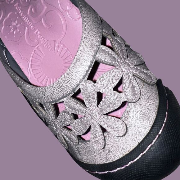 JSport by Jambu Pink Wildflower Sport Women's Sandals Size 8 - Picture 7 of 7